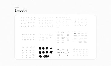 500 Vector Hand Drawn gallery image