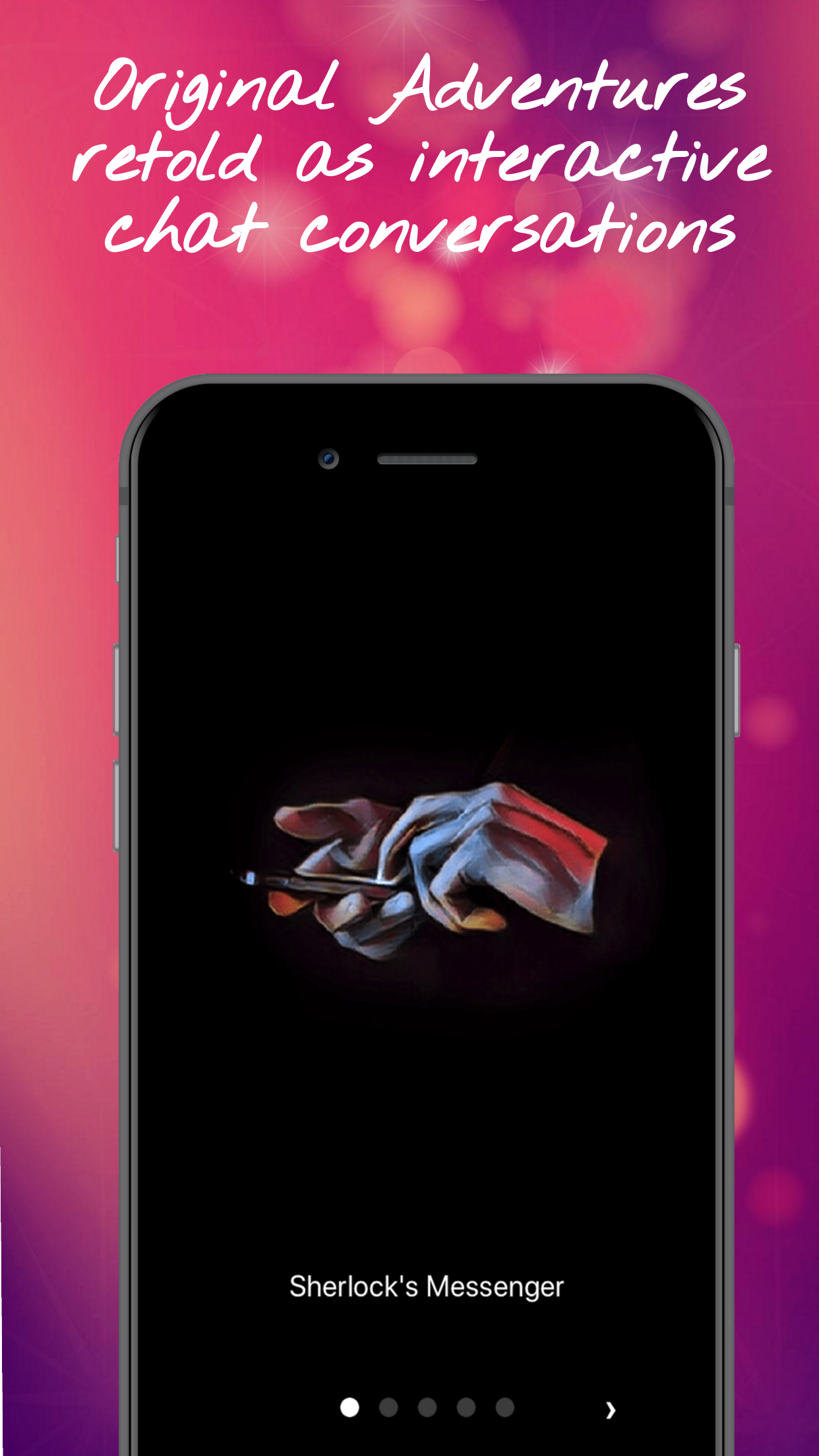 Sherlock Holmes's Messenger gallery image