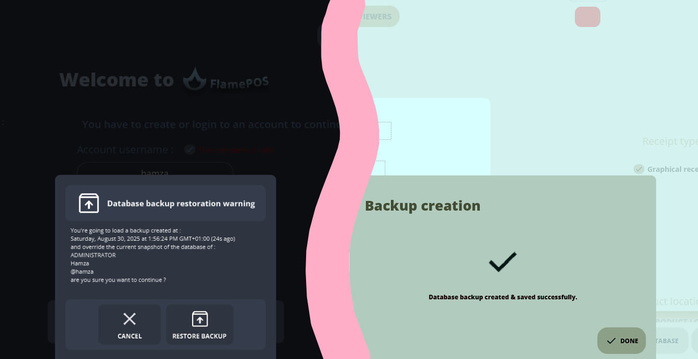 FlamePOS - Offline desktop POS App gallery image