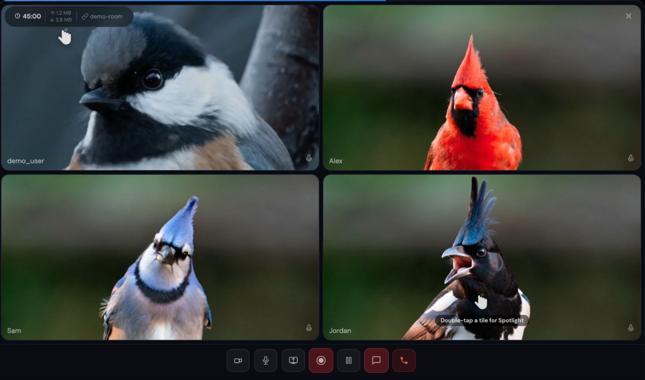 ChikaD — Private Video Call, No Account gallery image