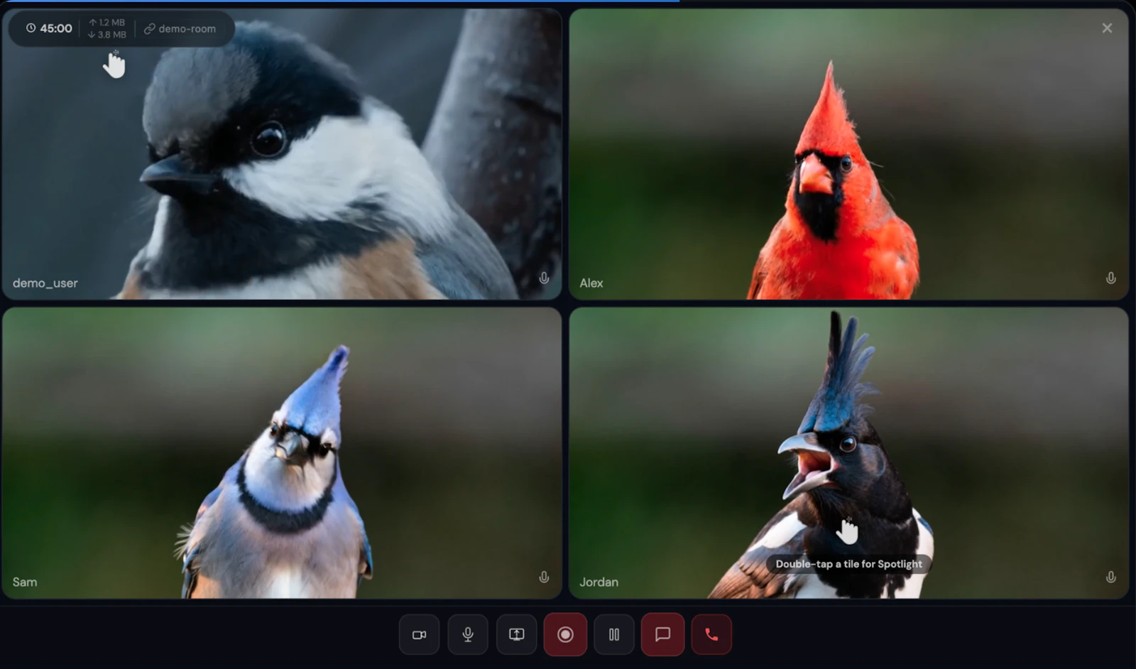 ChikaD — Private Video Call, No Account screenshot 2