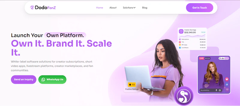 DodoFanz screenshot 1