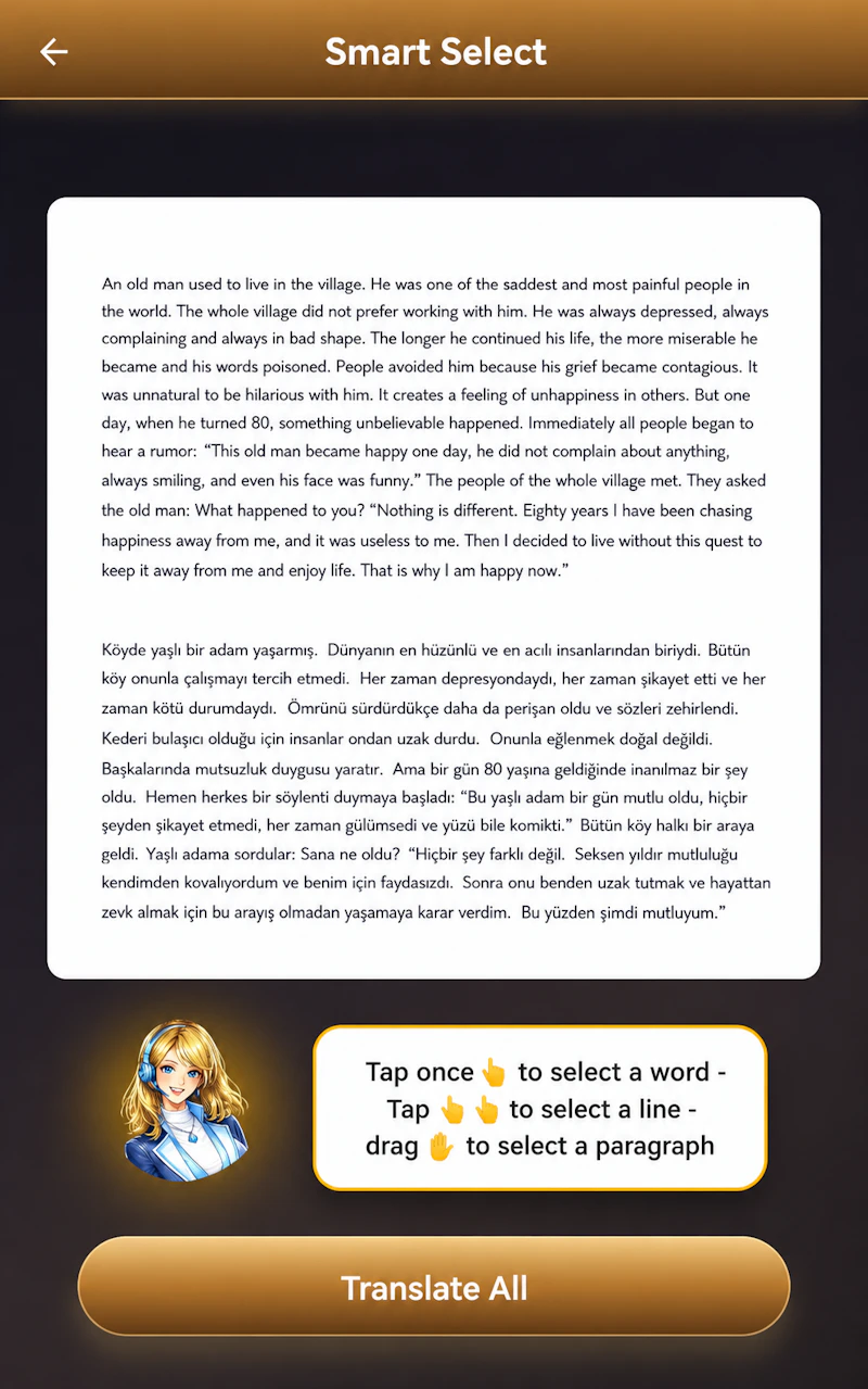 Smart Lens: AI OCR, Translator screenshot 12