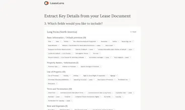 LeaseLens gallery image