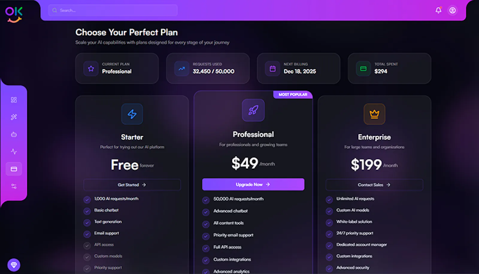OKYAi screenshot 7