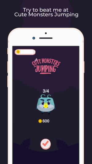 Cute Monsters Jumping gallery image