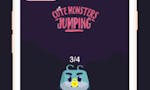 Cute Monsters Jumping image