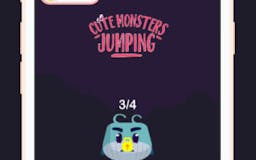 Cute Monsters Jumping media 2