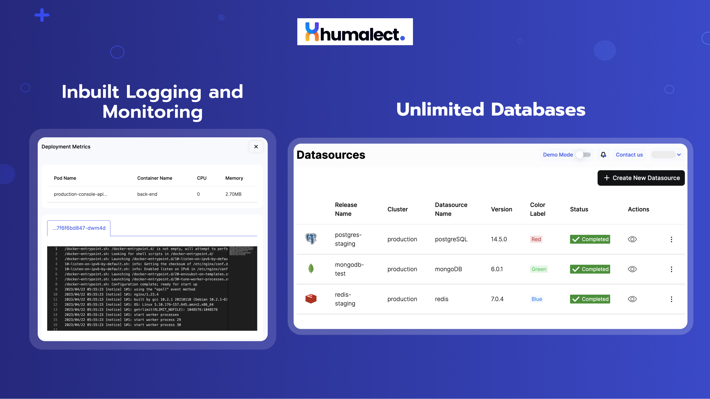 Humalect - Начните развертываться на Kubernetes за считанные минуты в своем собственном облаке медиа 11