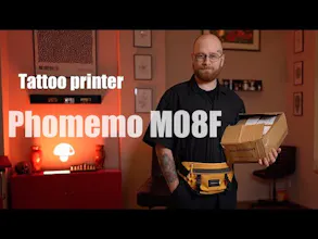 Phomemo M08F Tattoo Stencil Printer gallery image