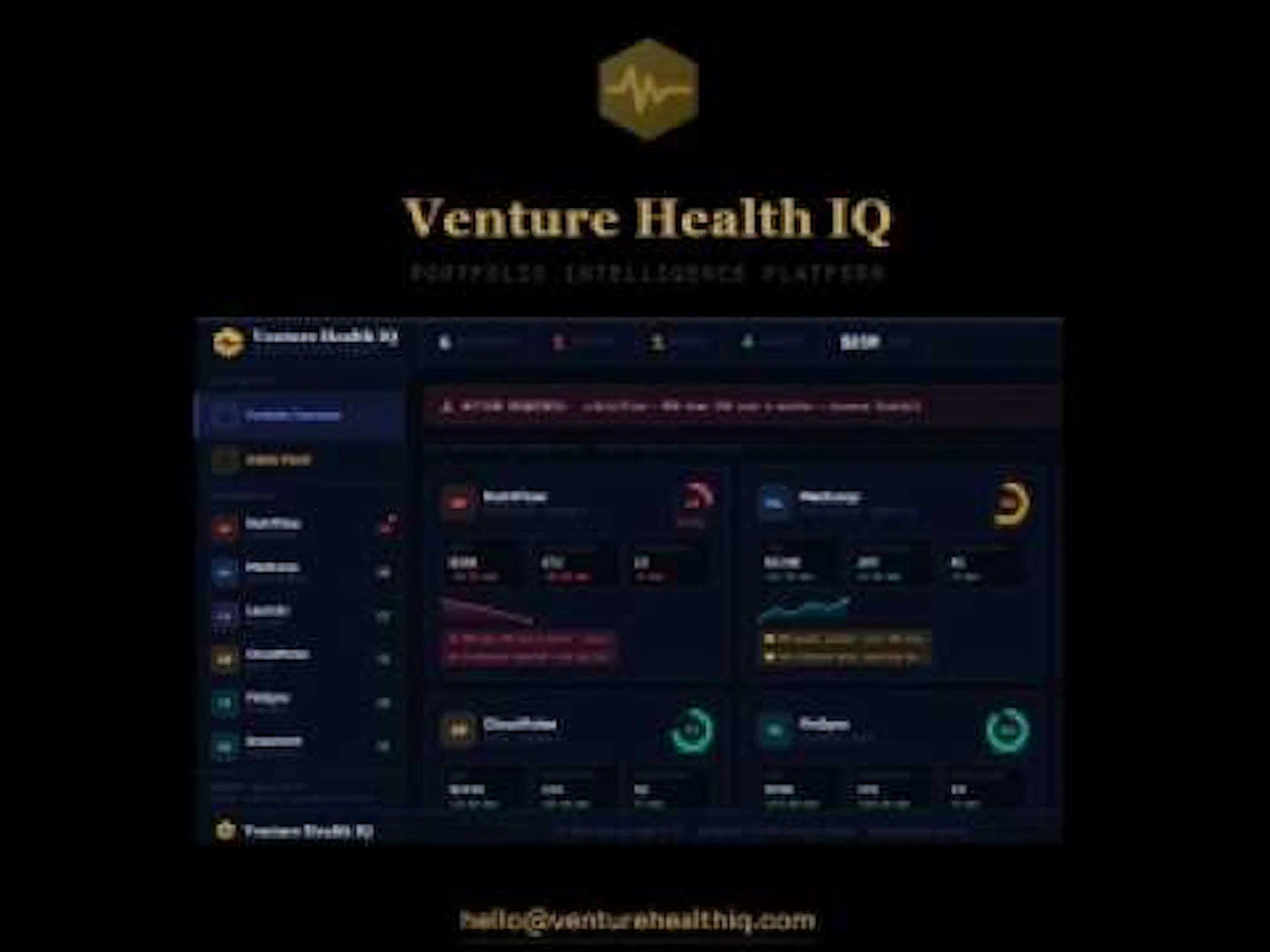 VentureHealthIQ screenshot 1 (video preview)