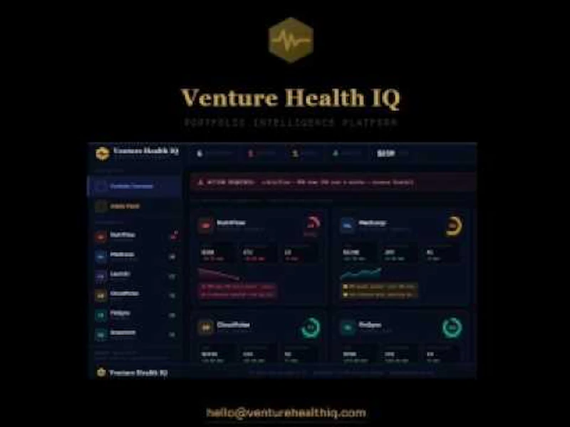 VentureHealthIQ screenshot 1 (video preview)