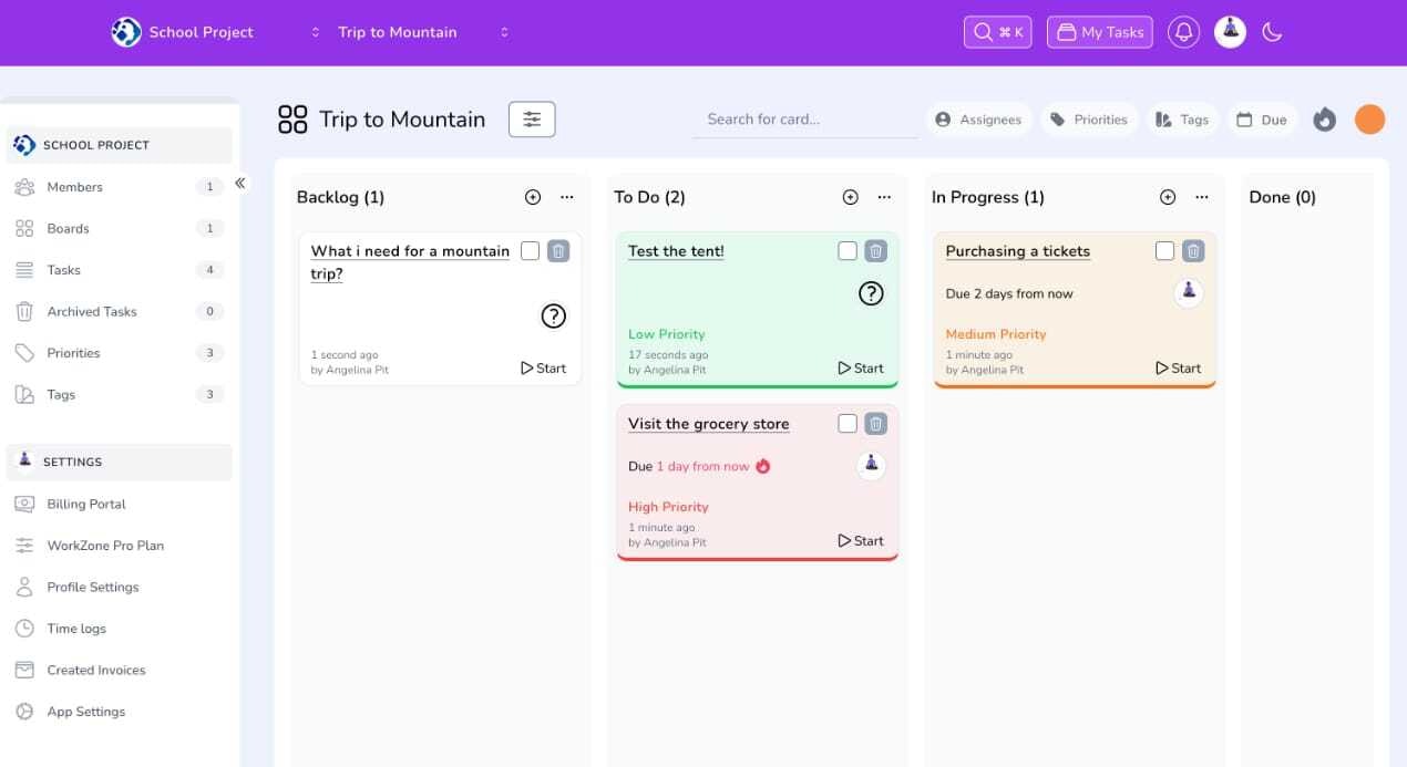 Media WorkZone 2.0 - Mengalami standard baru dalam pengurusan tugas dengan WorkZone 2