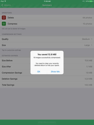 Photo Storage Space Manager gallery image