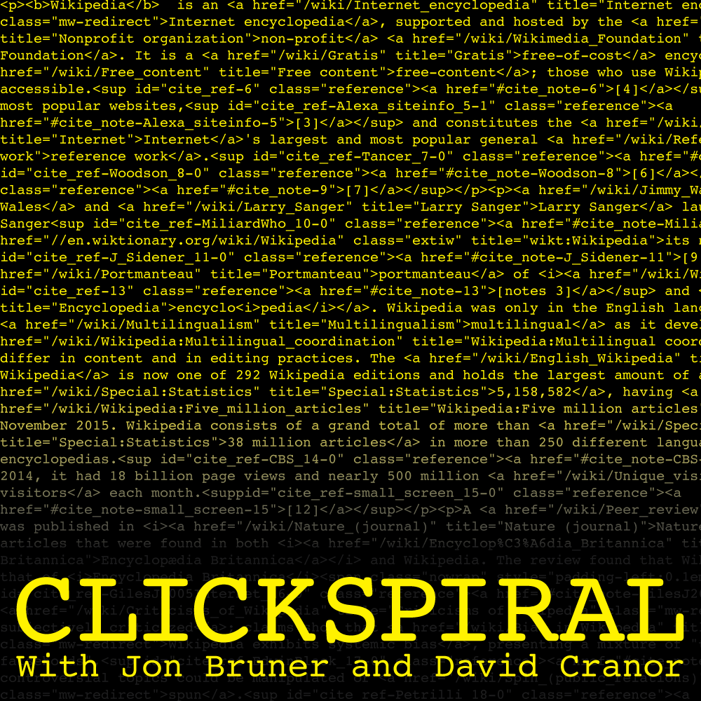 Clickspiral - Puffery and Soyuz Rocket Ignition gallery image