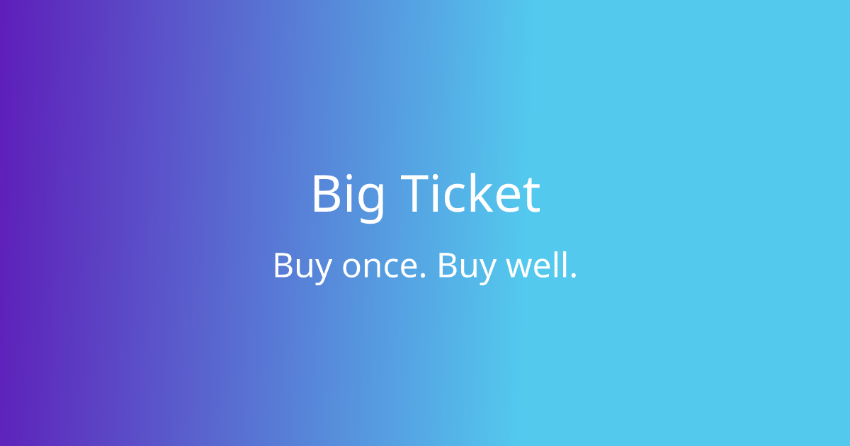 Big Ticket gallery image