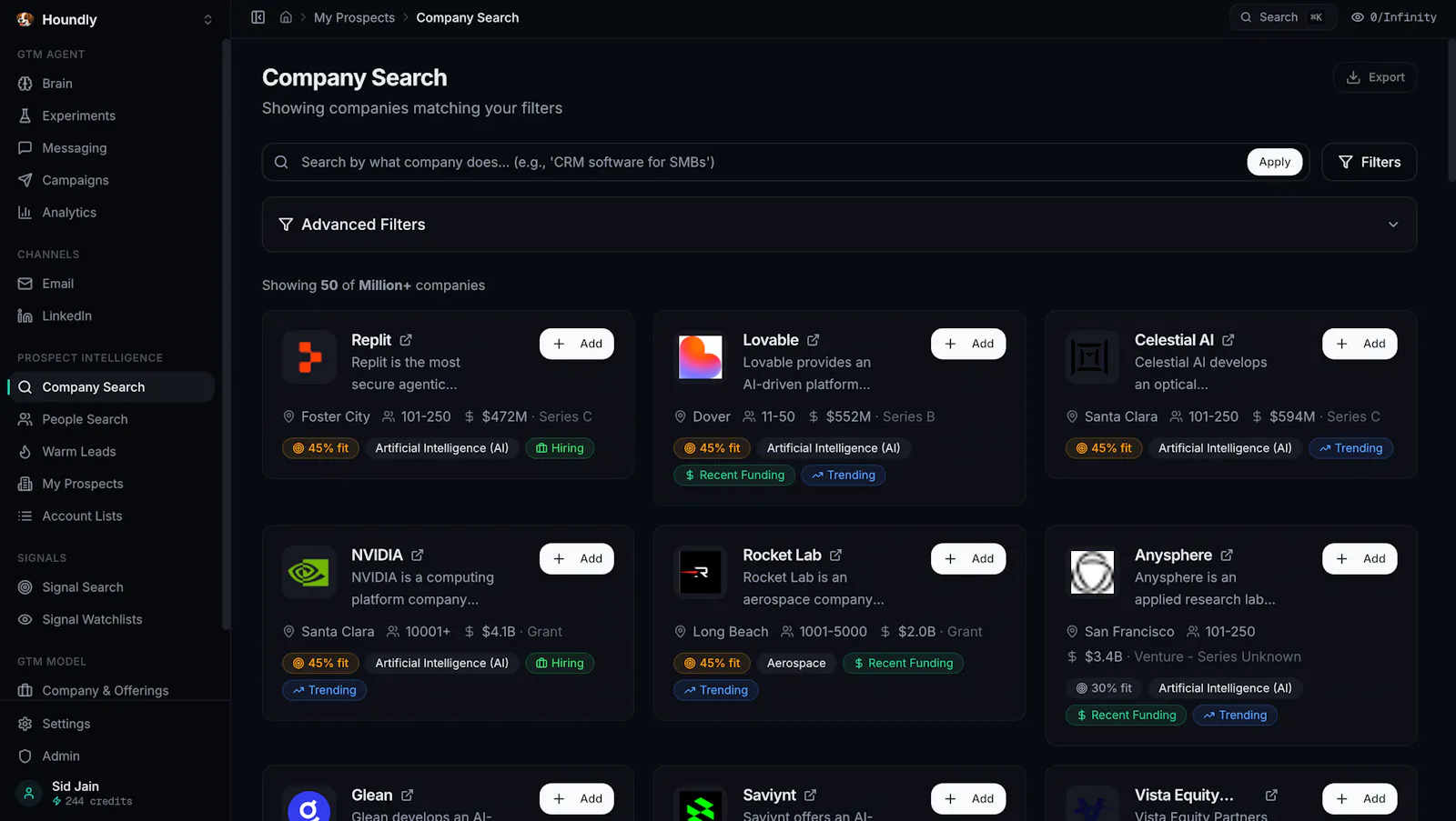 Houndly screenshot 4