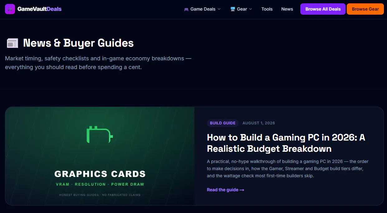 GameVault Deals gallery image