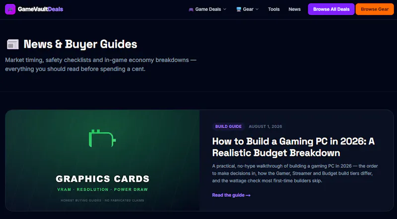 GameVault Deals screenshot 6