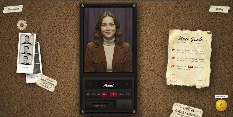 Flashback Booth screenshot 4