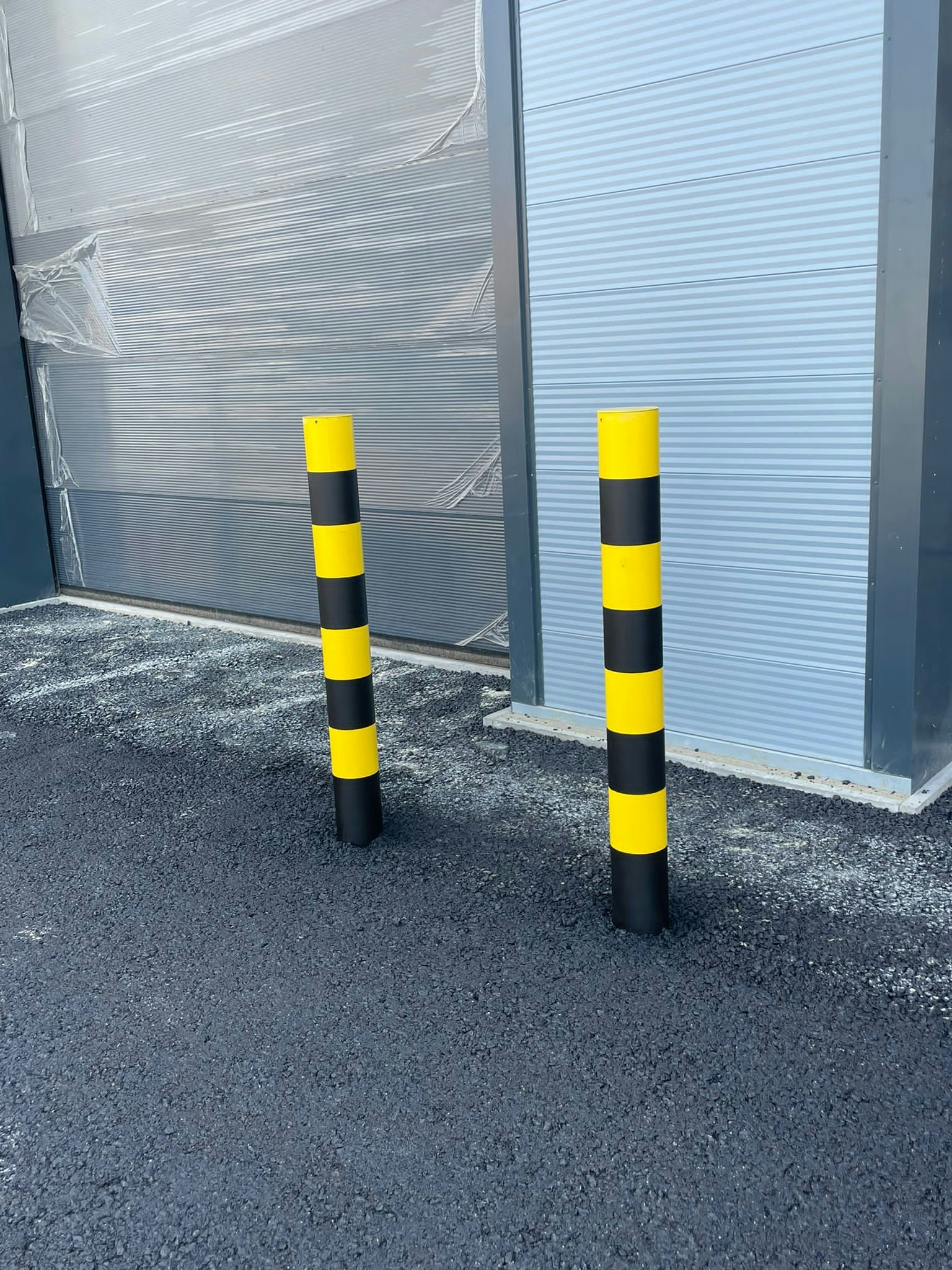 Bumblebee Bollards media 2