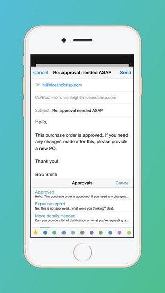 Crisp - Email Template Keyboard gallery image