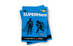 VS Code SuperHero media 2