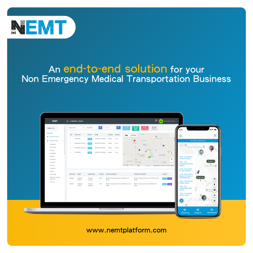 NEMT Platform gallery image