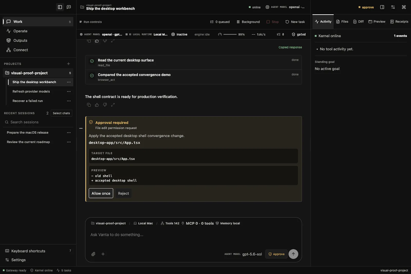 Vanta Agent screenshot 4