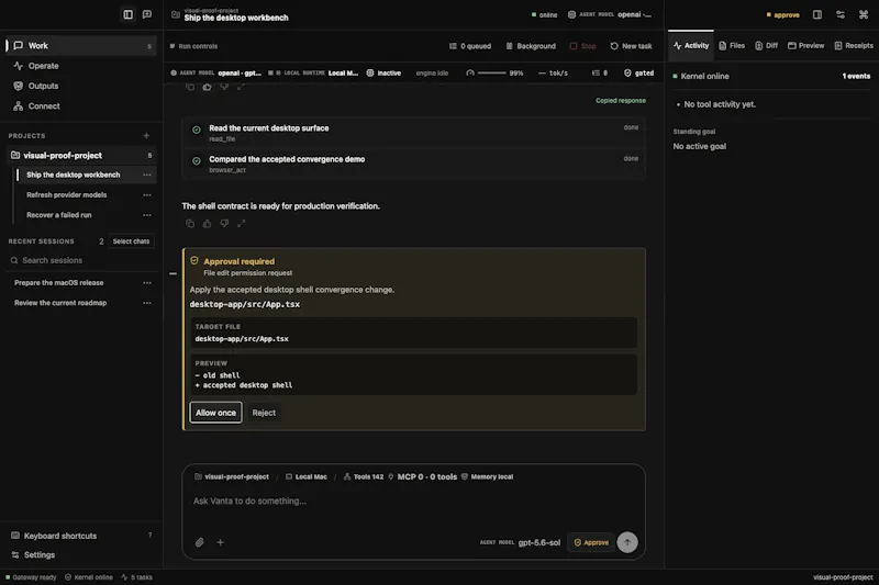 Vanta Agent screenshot 4