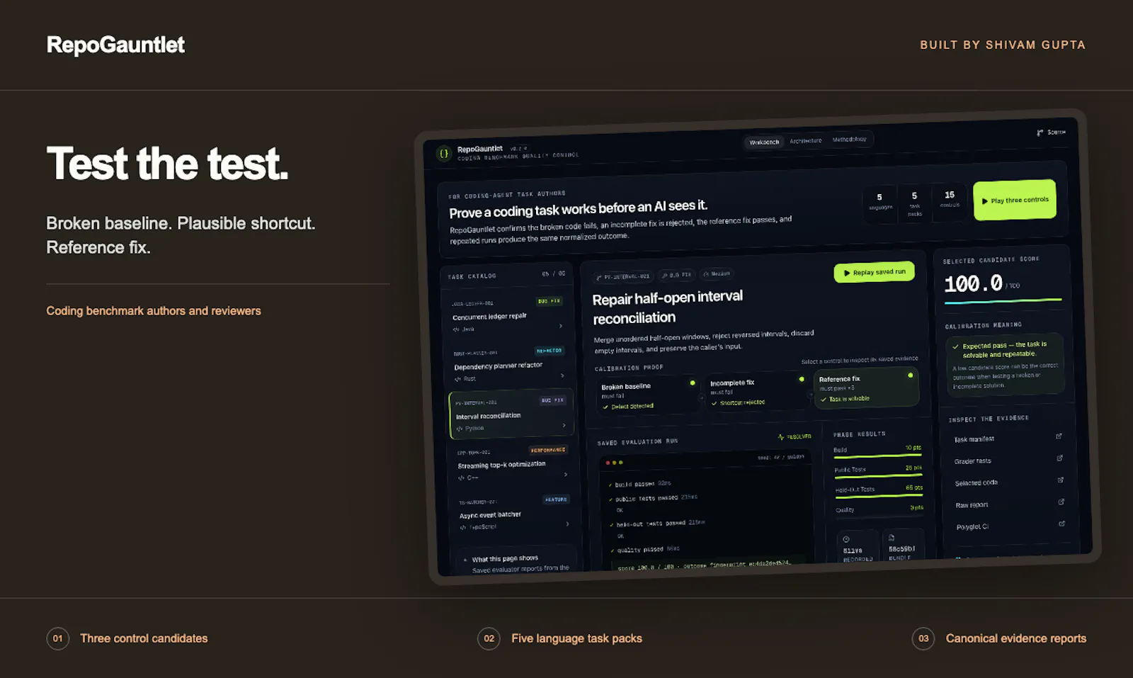 RepoGauntlet screenshot 2