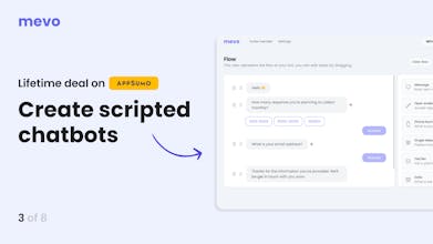 mevo: create chatbots easily gallery image
