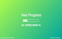 Year Progress media 1