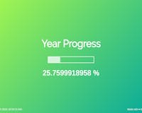 Year Progress media 1