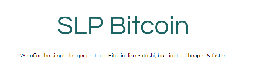 SLP Bitcoin gallery image