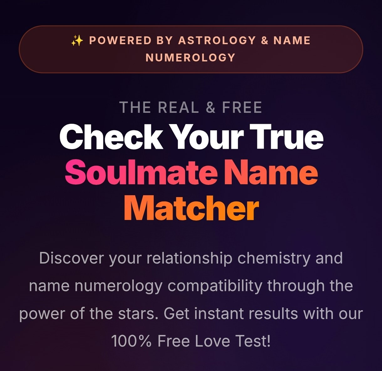 LOVECALC gallery image
