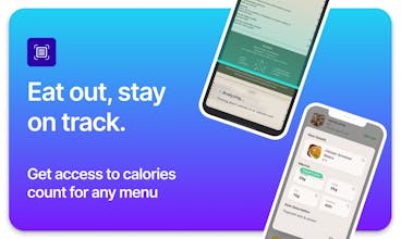 MenuScan - Restaurant Calories gallery image