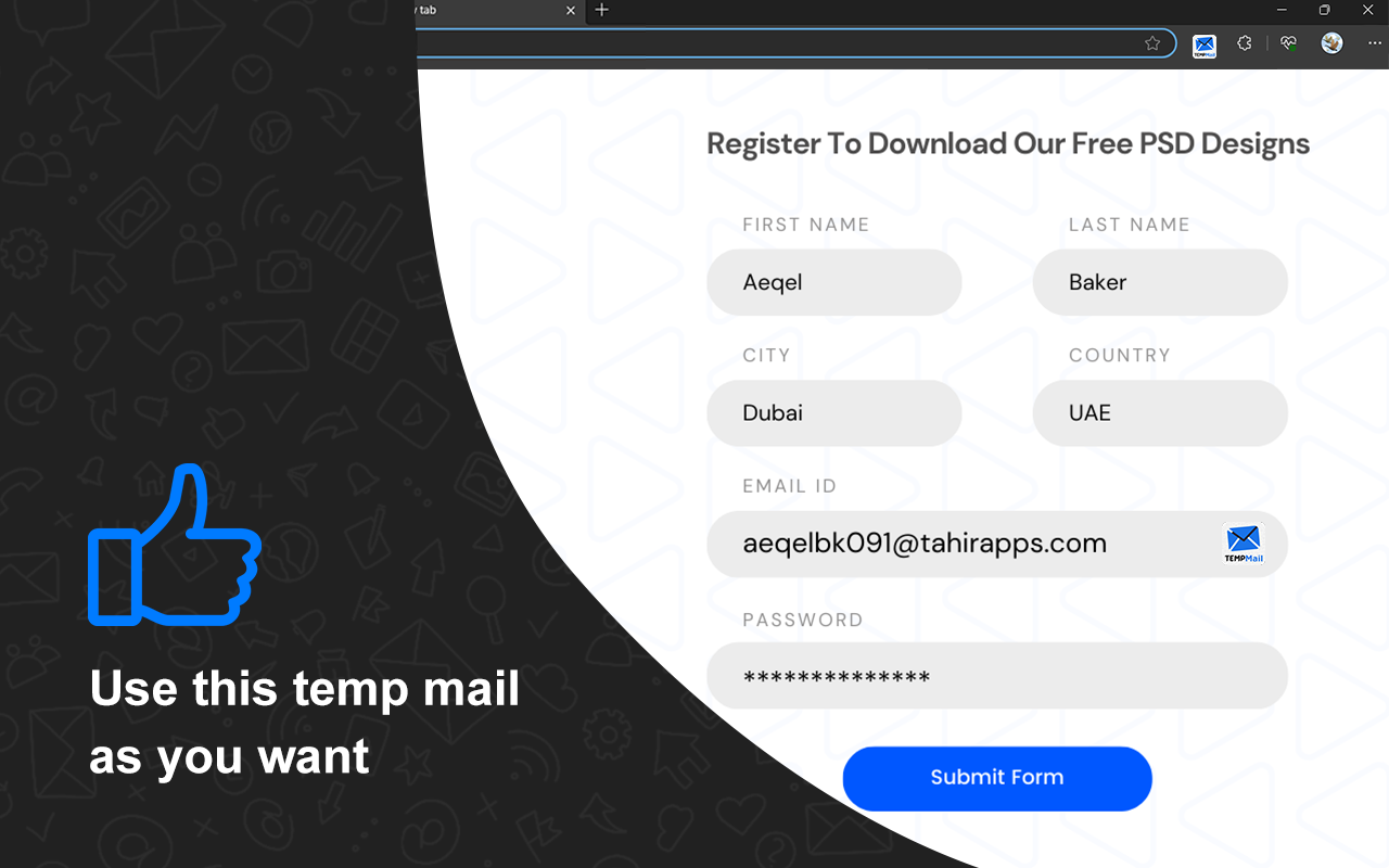 Temp Mail - Wegwerp tijdelijke e -mail media 3