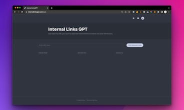 Internal LinksGPT gallery image