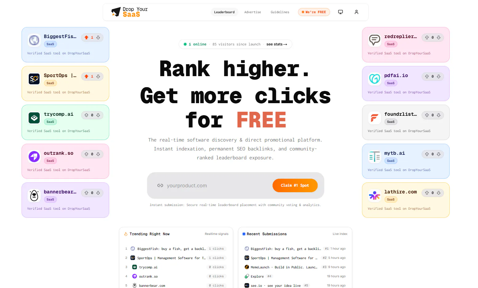 DropYourSaaS.com  gallery image