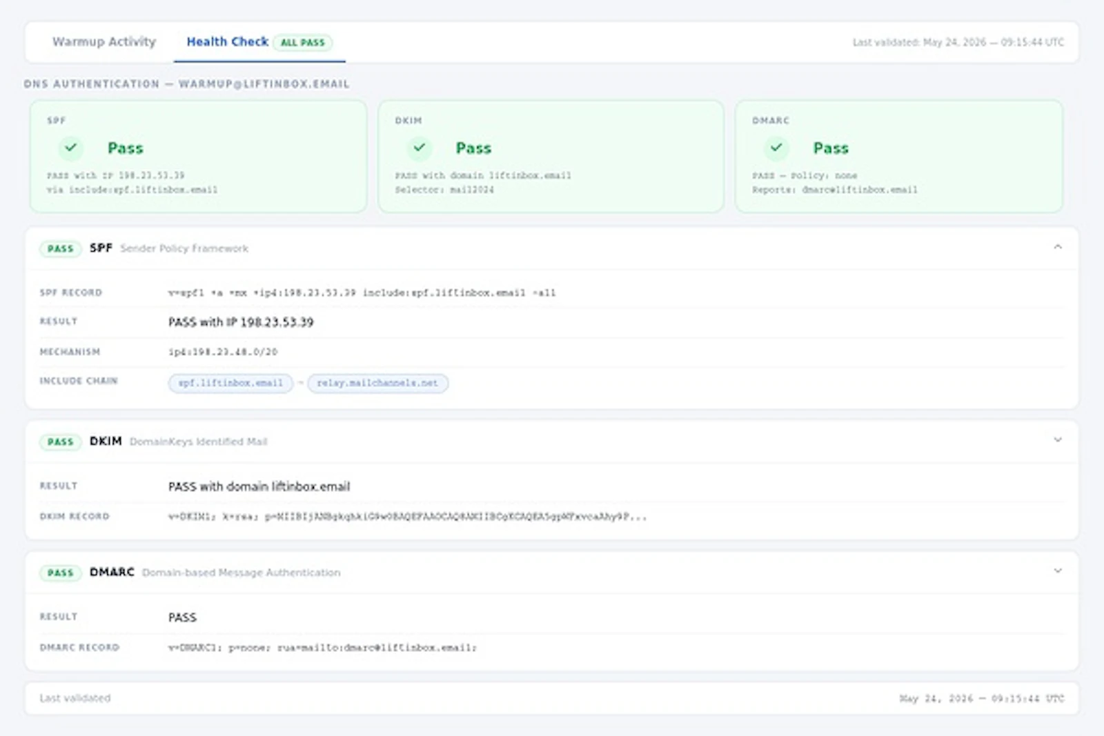 Lift Inbox screenshot 3