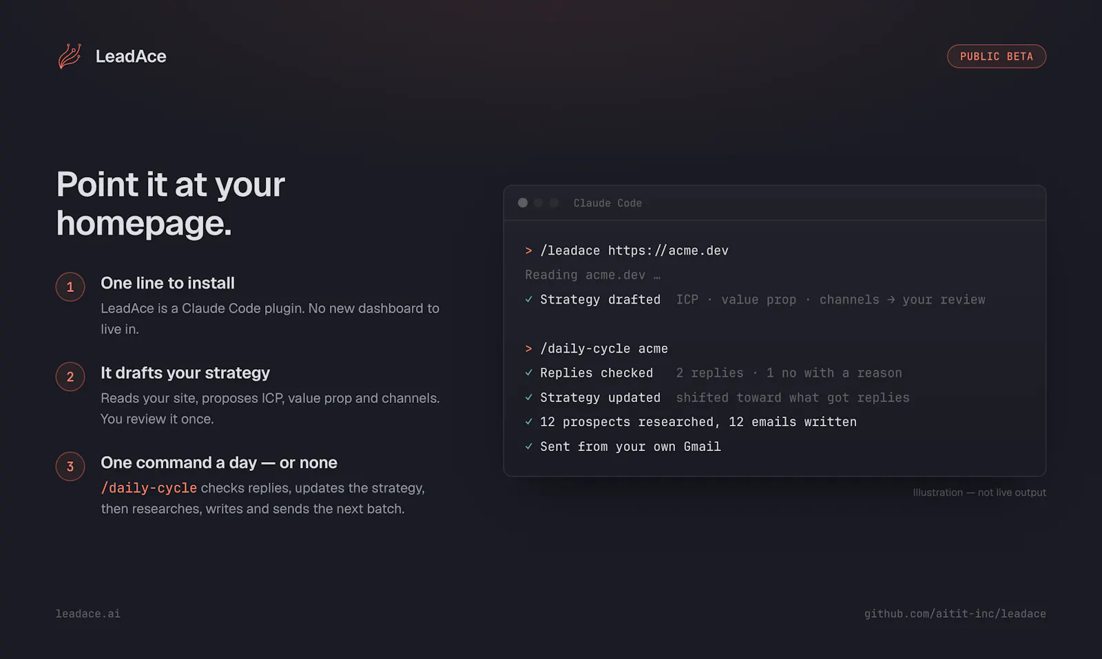 LeadAce screenshot 3