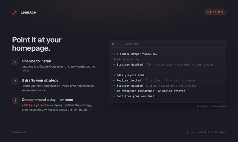 LeadAce screenshot 3
