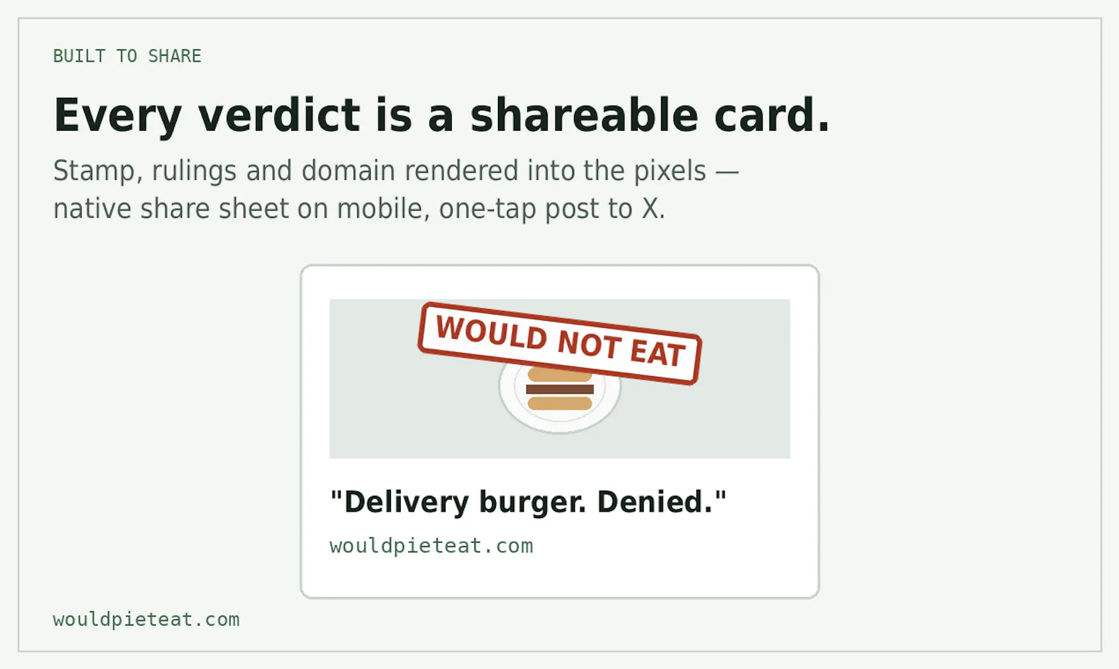 WouldPietEat screenshot 3