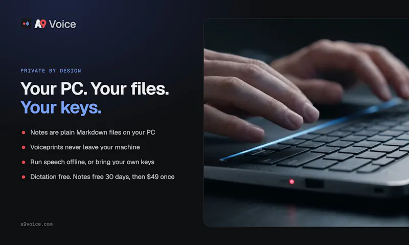A9 Voice screenshot 6