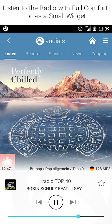 Radio Player by Audials gallery image