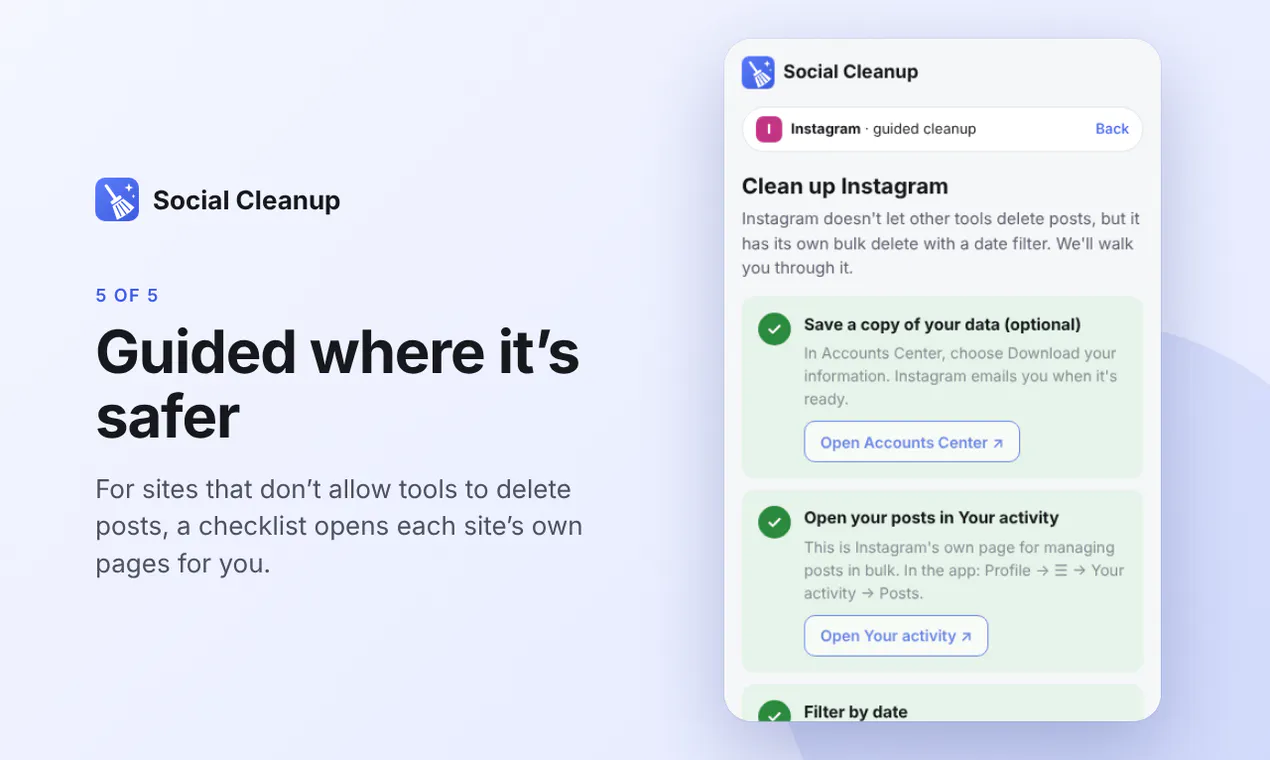 Social Cleanup gallery image