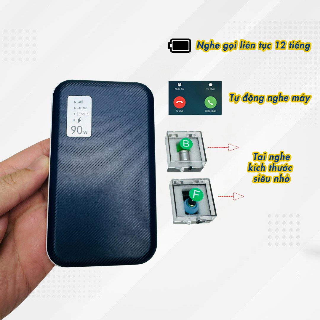 Tai nghe kỹ thuật số batman 5g - Screenshot 2 preview