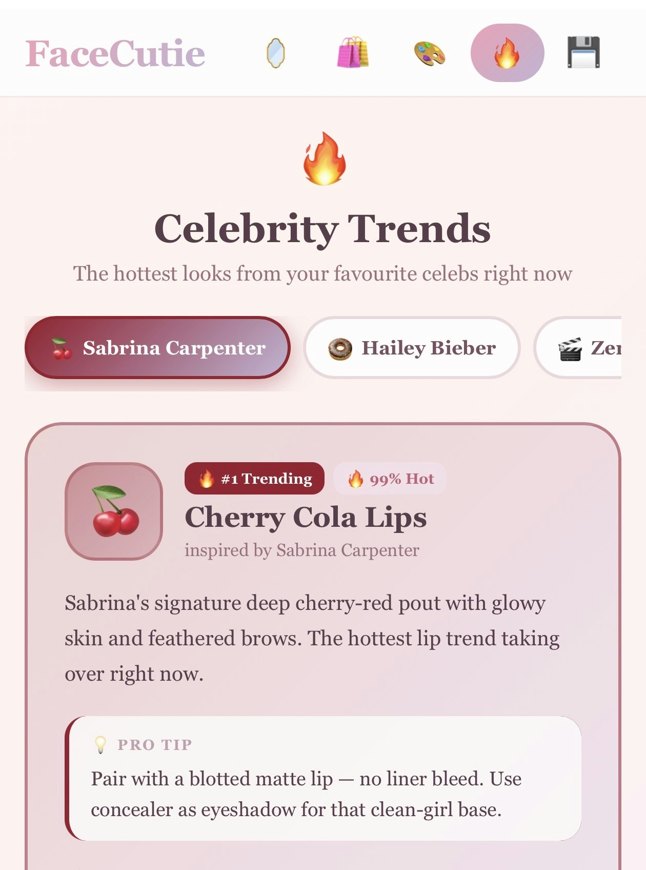 FaceCutie gallery image