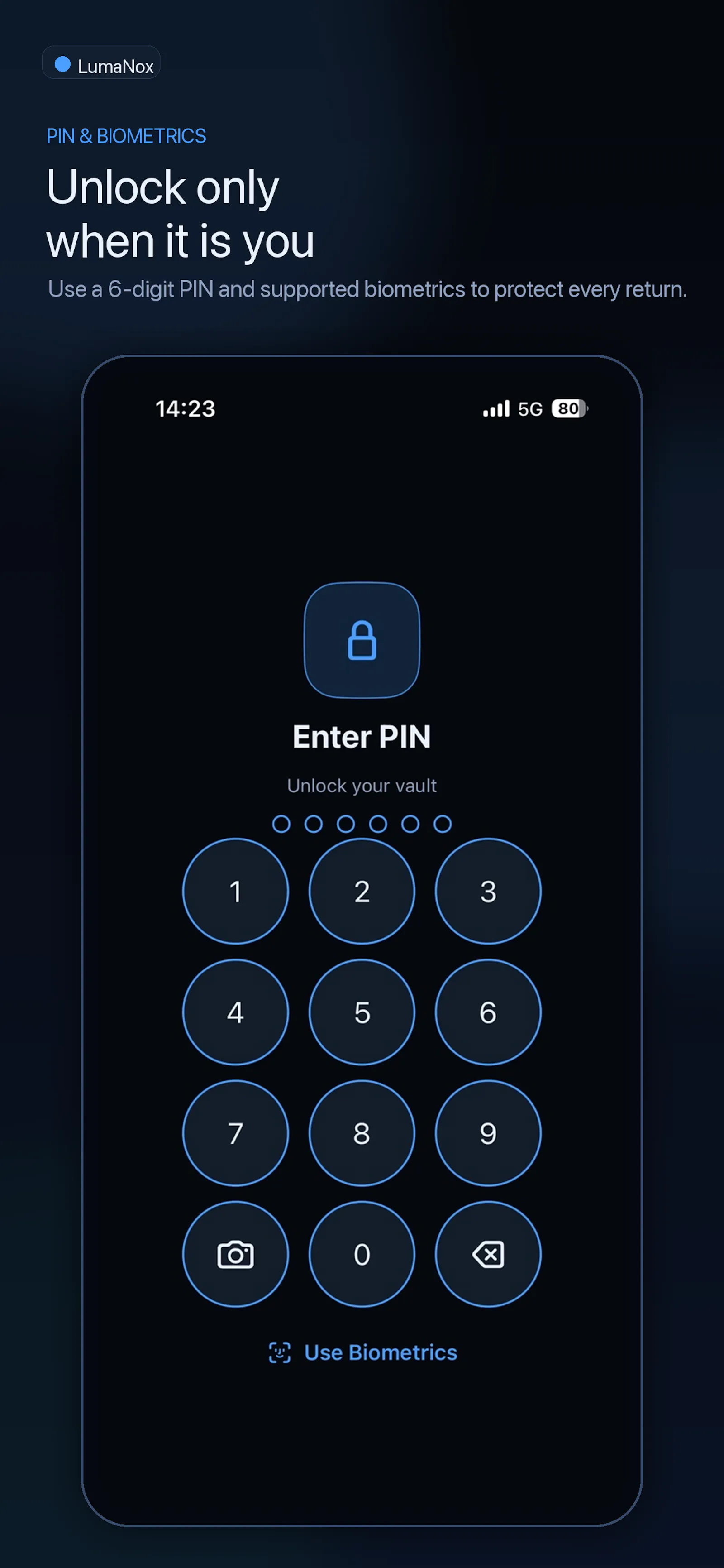 LumaNox screenshot 2